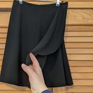 Ann Taylor faux wrap skirt